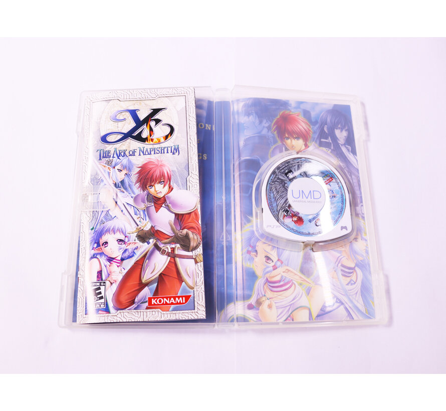PSP - Ys The Ark of Napishtim
