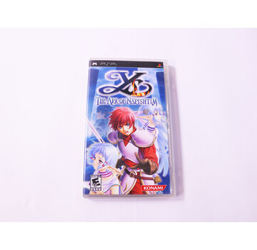 Konami PSP - Ys The Ark of Napishtim
