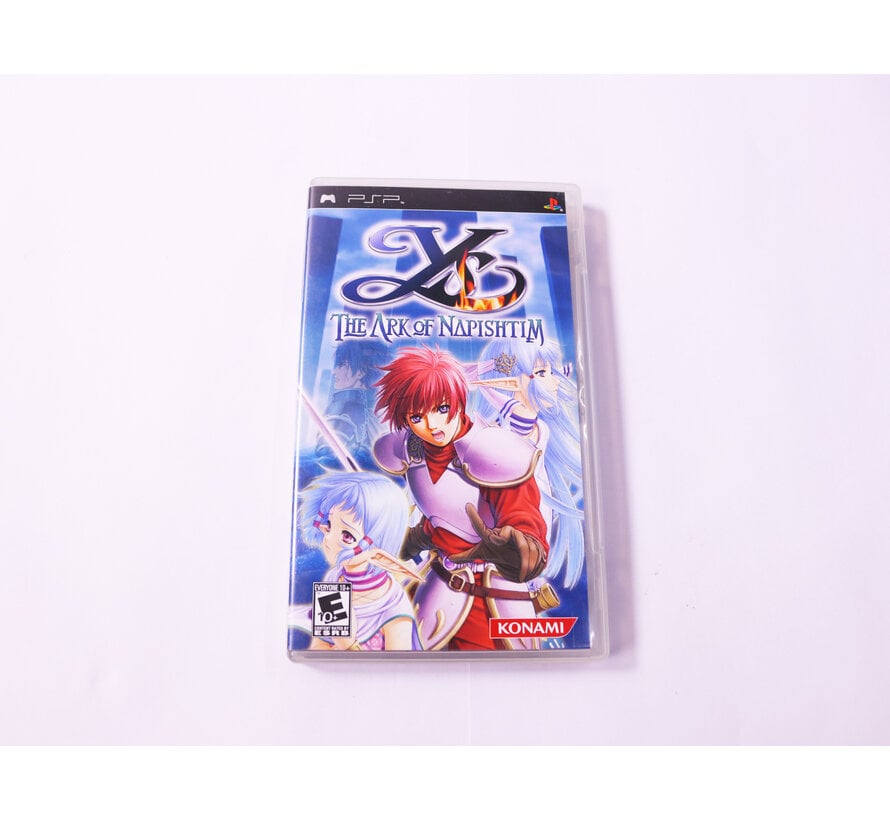 PSP - Ys The Ark of Napishtim