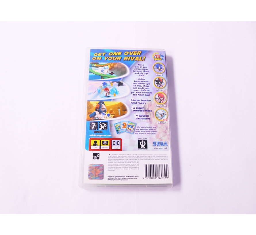 PSP - Sonic Rivals