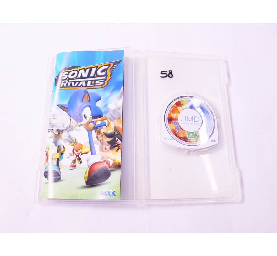 PSP - Sonic Rivals