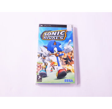 Sega PSP - Sonic Rivals