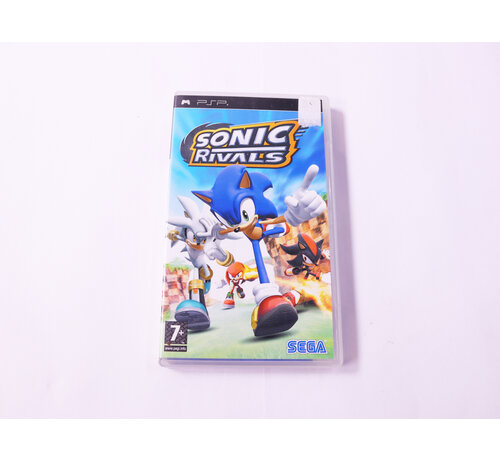 Sega PSP - Sonic Rivals