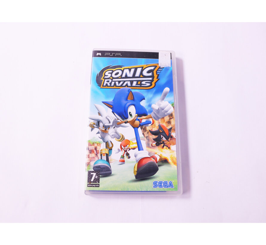 PSP - Sonic Rivals