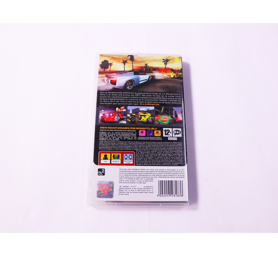 PSP - Midnight Club L.A. Remix