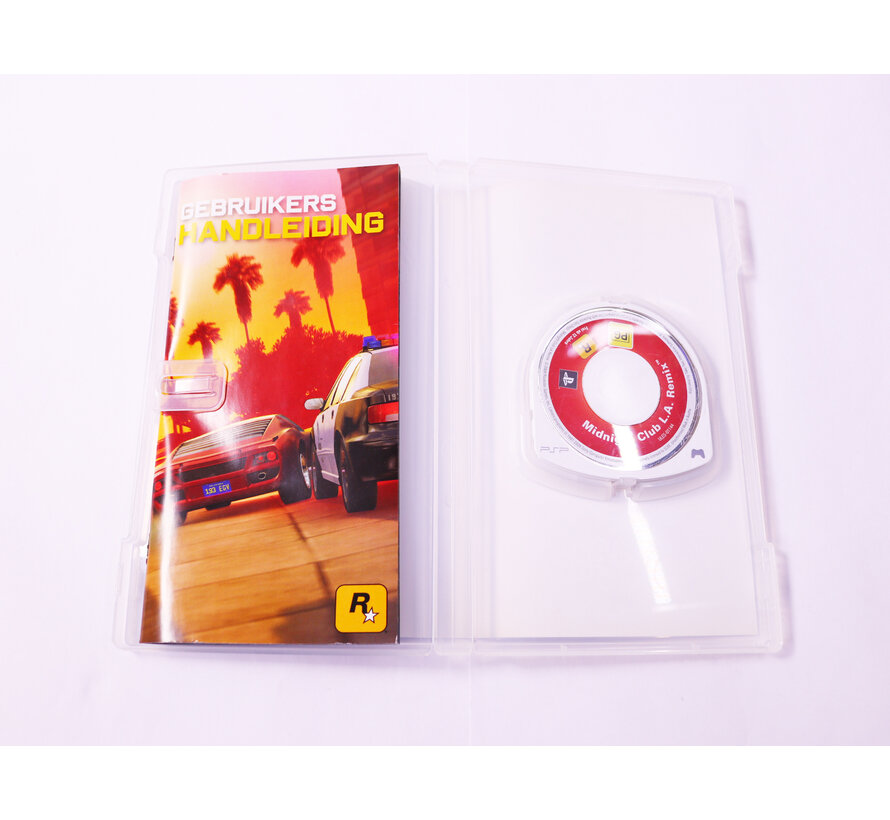 PSP - Midnight Club L.A. Remix