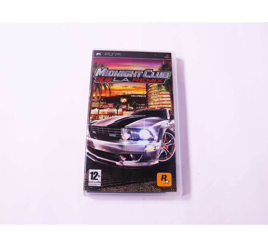 PSP - Midnight Club L.A. Remix