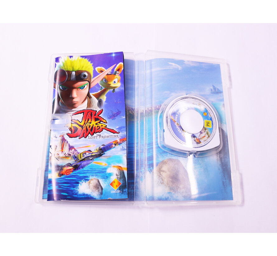 PSP - Jak and Daxter: The Lost Frontier