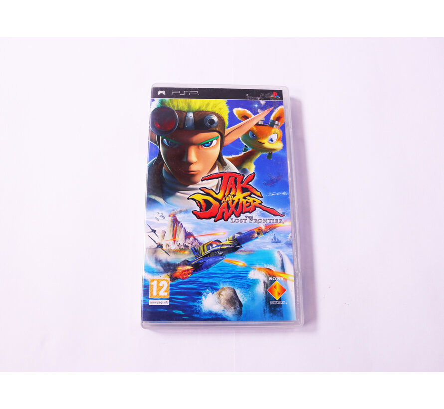PSP - Jak and Daxter: The Lost Frontier