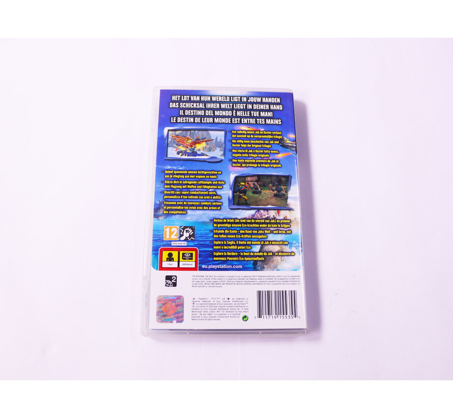 PSP - Jak and Daxter: The Lost Frontier