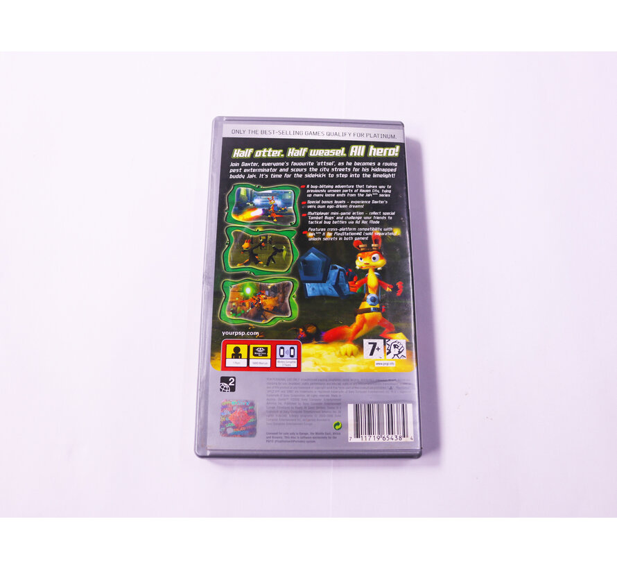 PSP - Daxter [Platinum] [No Manual]