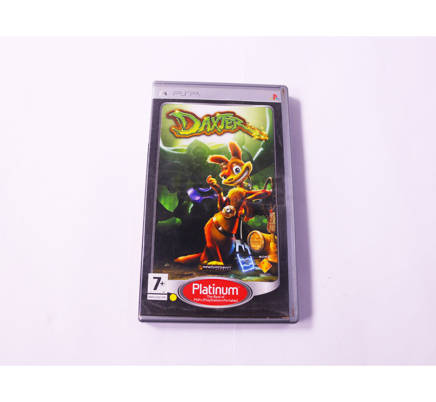 PSP - Daxter [Platinum] [No Manual]