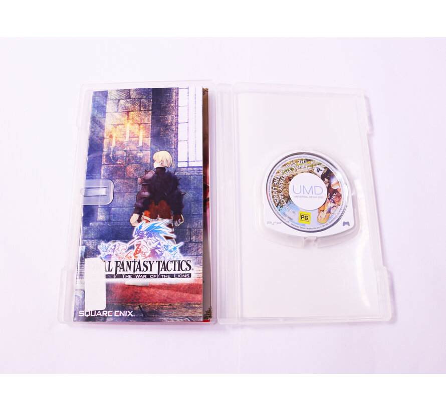 PSP - Final Fantasy Tactics: The War of the Lions
