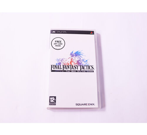 Square Enix PSP - Final Fantasy Tactics: The War of the Lions