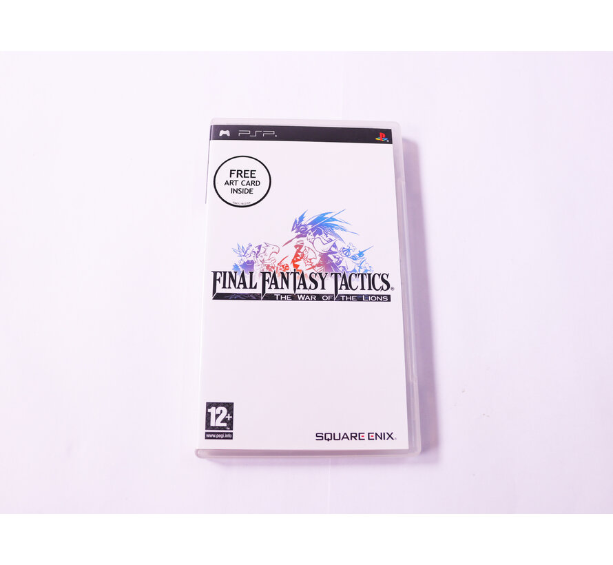 PSP - Final Fantasy Tactics: The War of the Lions