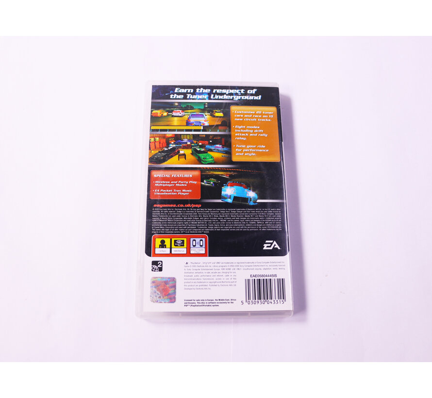 PSP - Need For Speed Underground Rivals