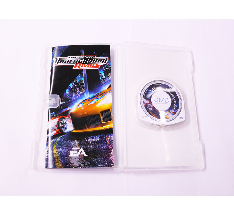 PSP - Need For Speed Underground Rivals