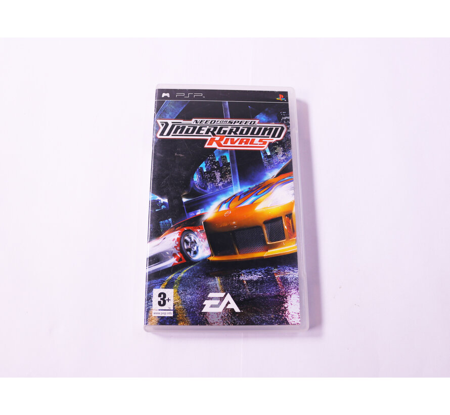 PSP - Need For Speed Underground Rivals