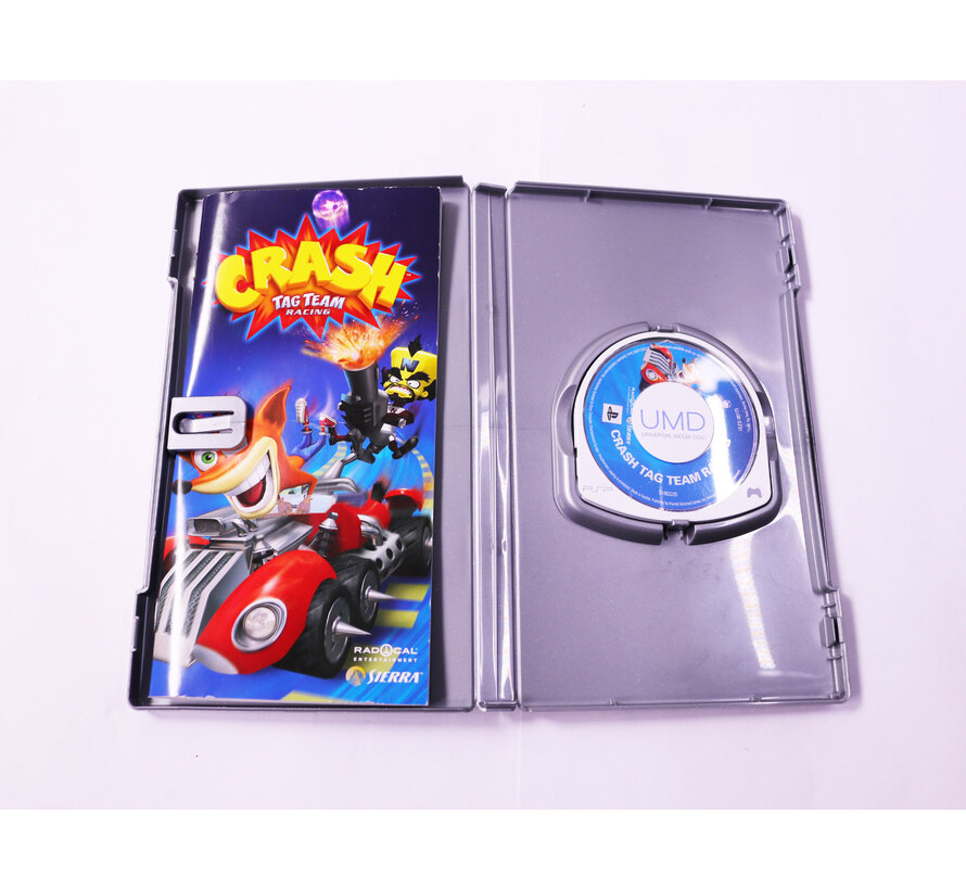 PSP - Crash Tag Team Racing [Platinum]
