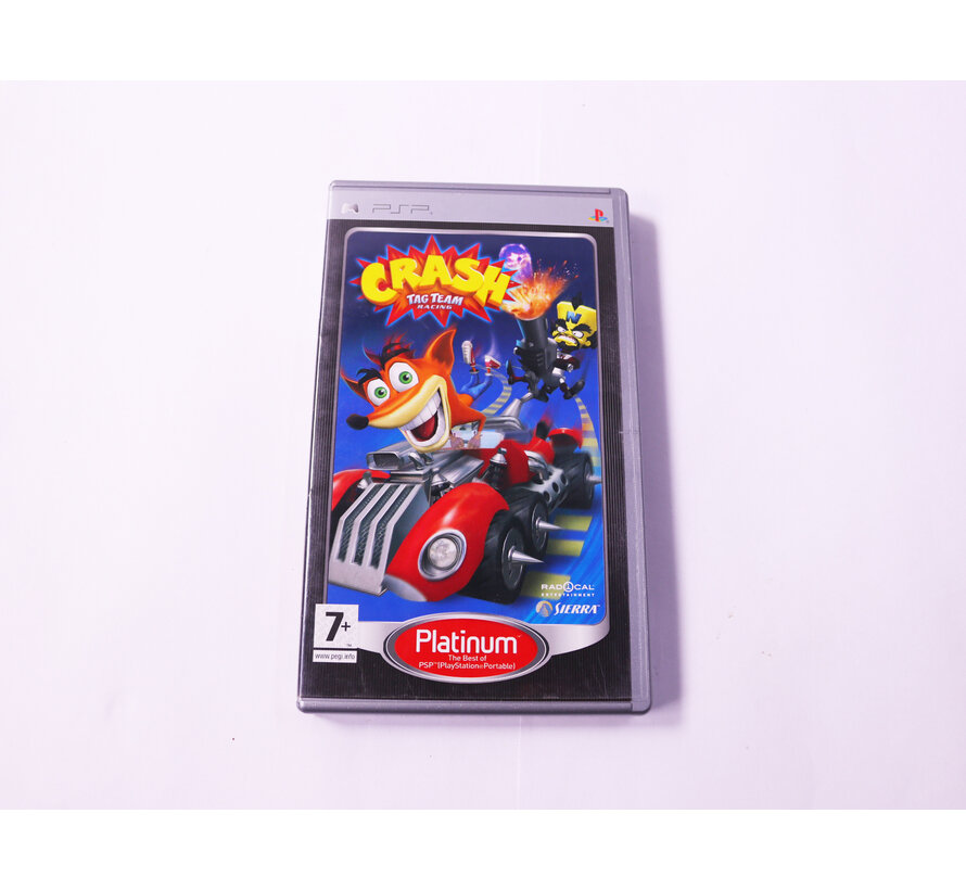 PSP - Crash Tag Team Racing [Platinum]