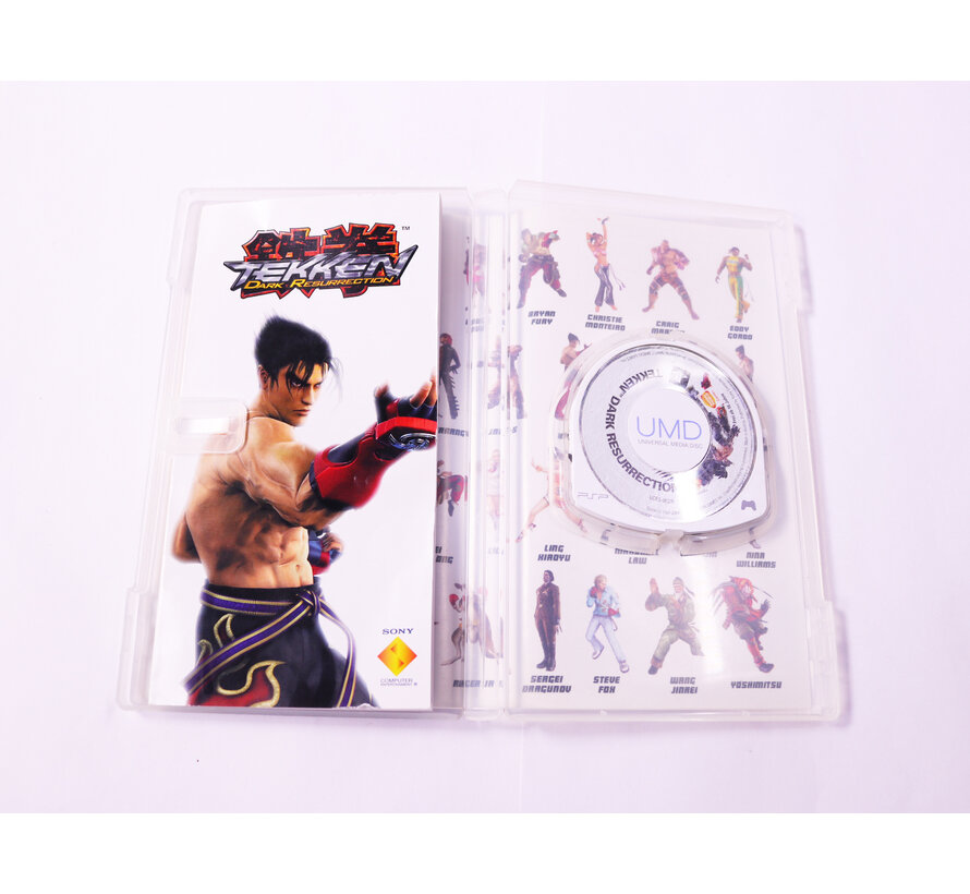 PSP - Tekken Dark Resurrection