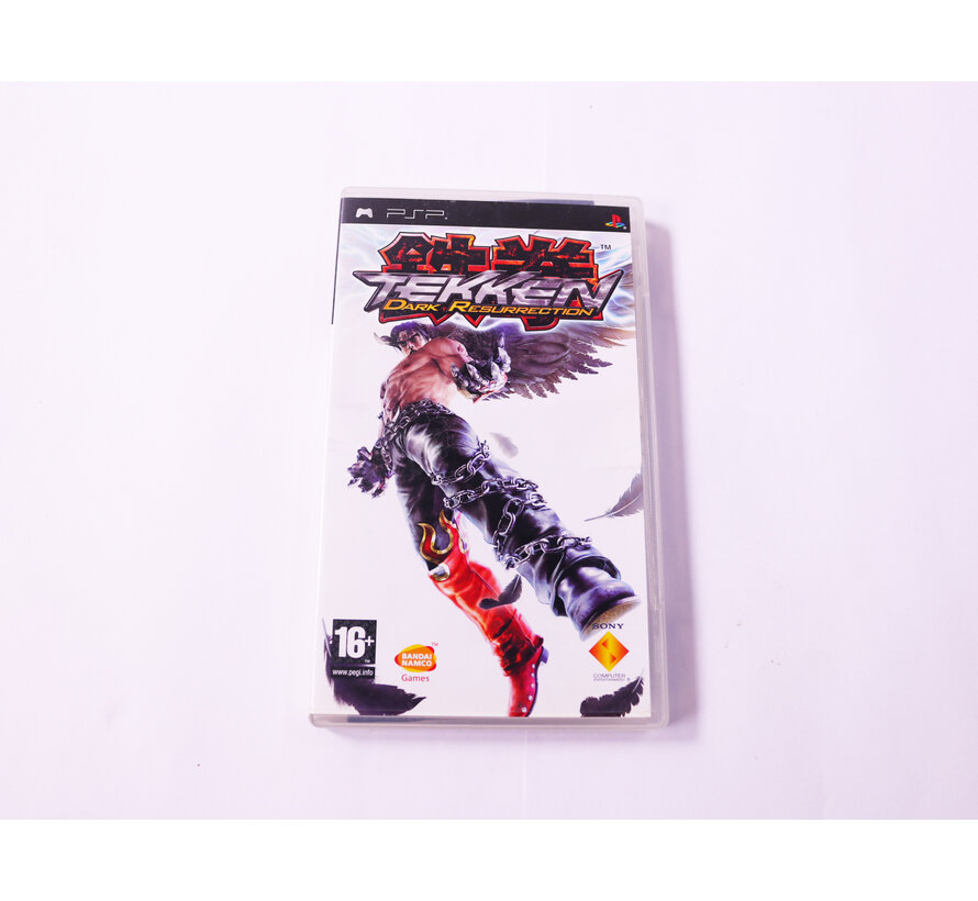 PSP - Tekken Dark Resurrection