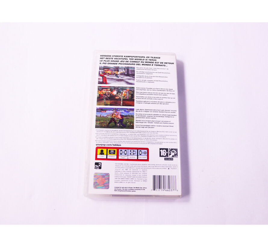 PSP - Tekken Dark Resurrection