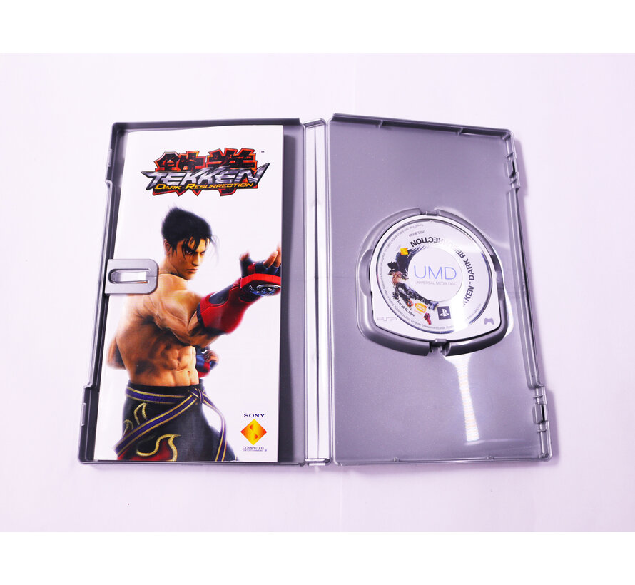 PSP - Tekken Dark Resurrection [Platinum]