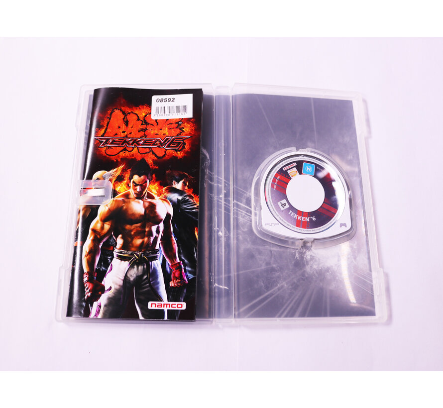 PSP - Tekken 6