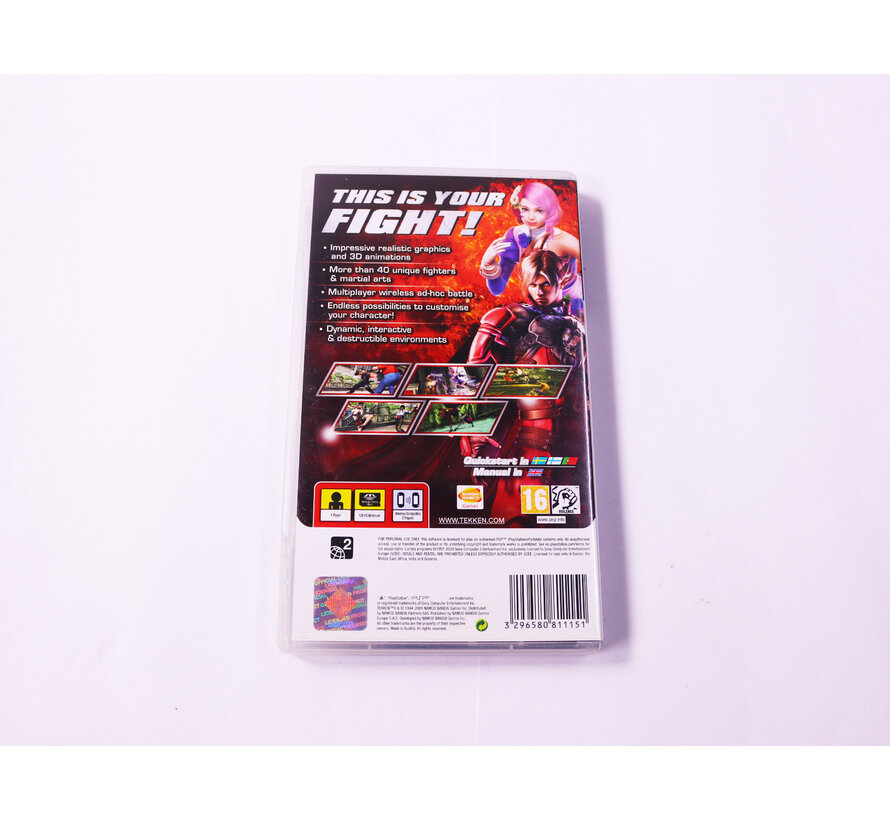 PSP - Tekken 6