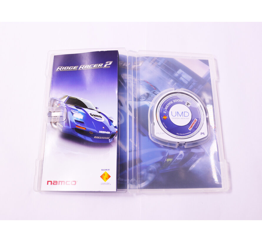 PSP - Ridge Racer 2