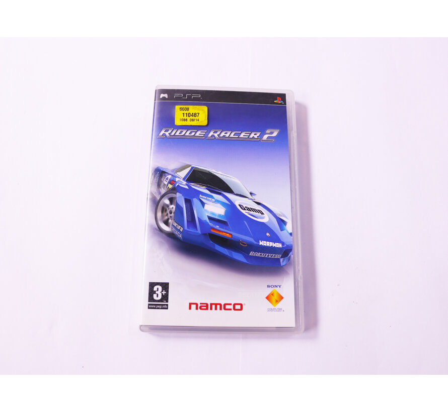 PSP - Ridge Racer 2