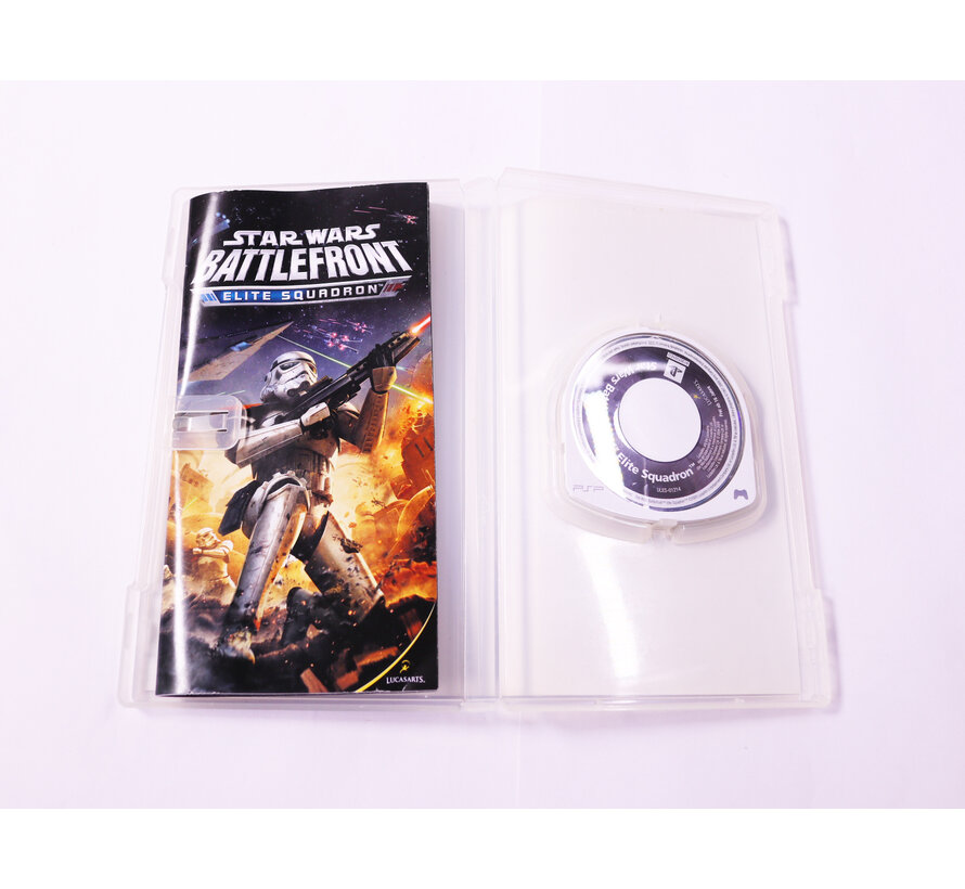 PSP - Star Wars Battlefront Elite Squadron