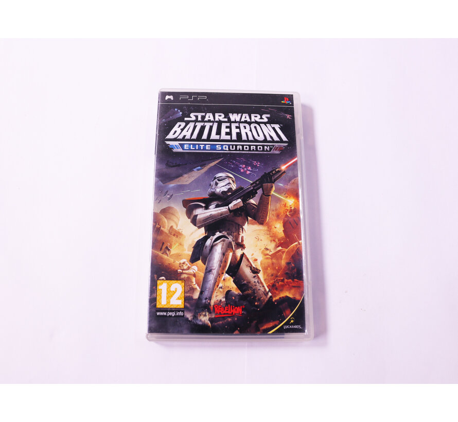 PSP - Star Wars Battlefront Elite Squadron