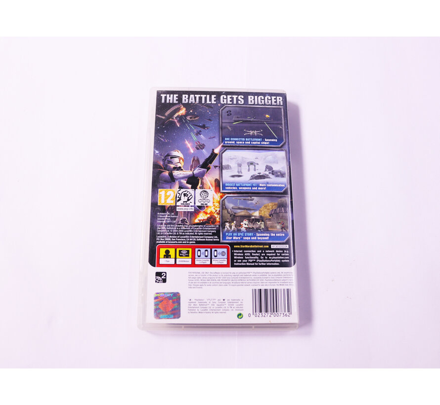 PSP - Star Wars Battlefront Elite Squadron