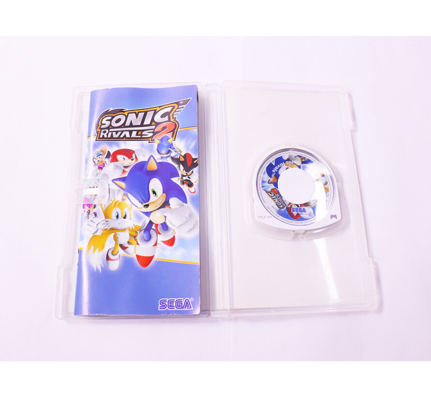 PSP - Sonic Rivals 2