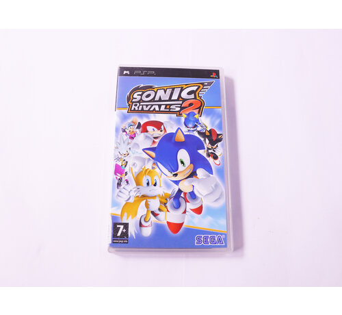 Sega PSP - Sonic Rivals 2