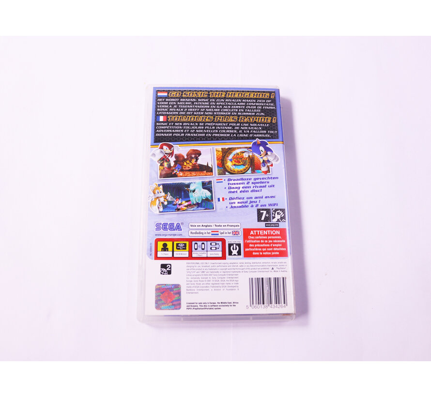 PSP - Sonic Rivals 2