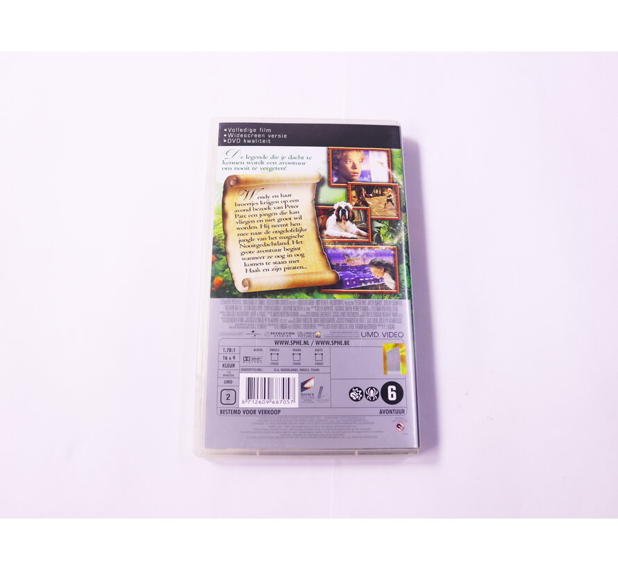 PSP - Peter Pan [Video]