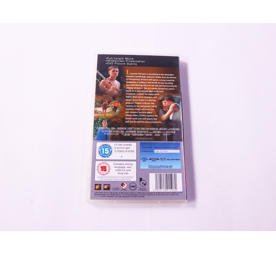 PSP - The Beach [Video]