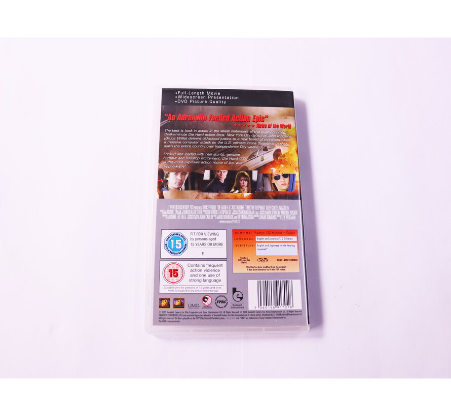 PSP - Die Hard 4.0 [Video]