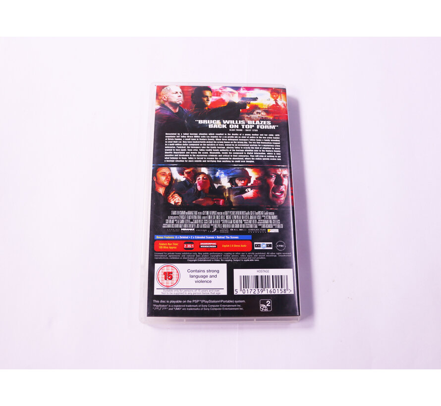 PSP - Hostage [Video]