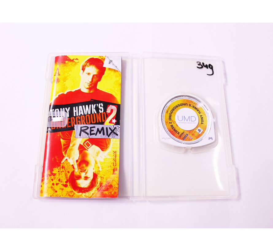 PSP - Tony Hawk's Underground 2 Remix