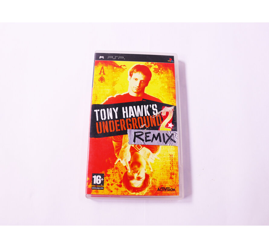 PSP - Tony Hawk's Underground 2 Remix