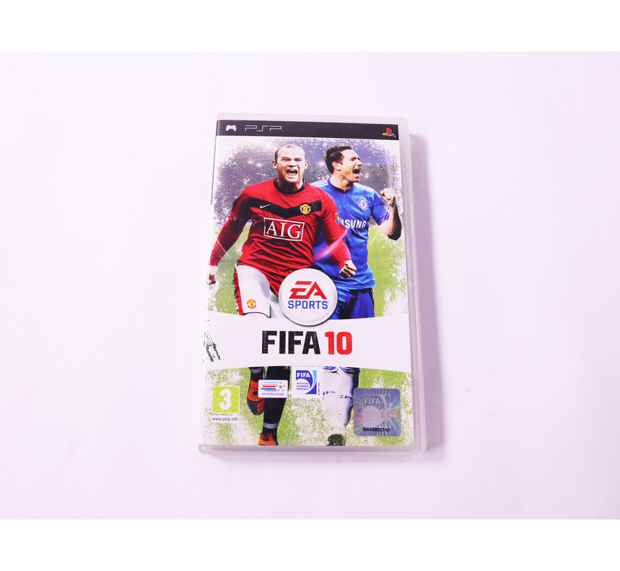 PSP - FIFA 10