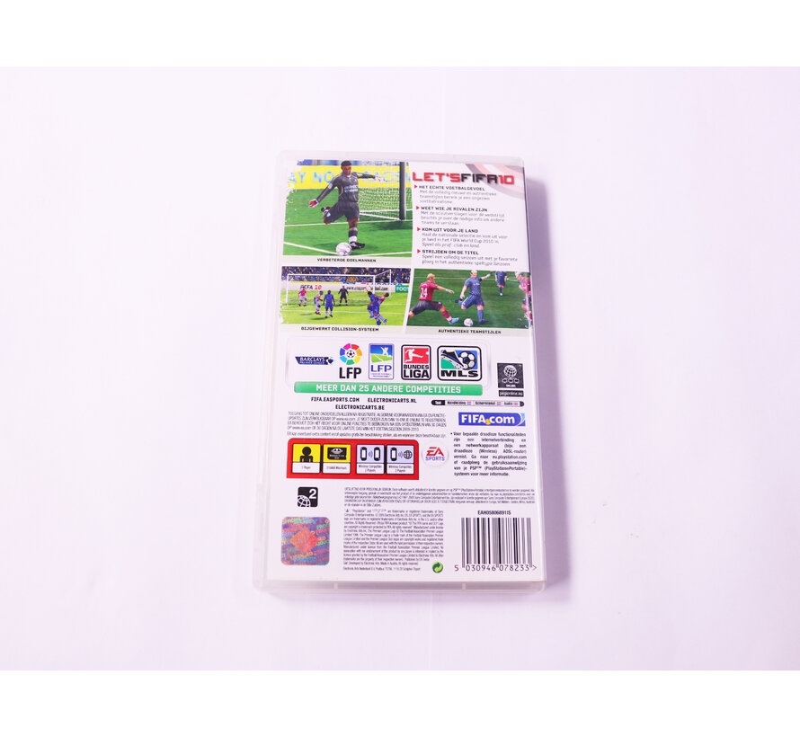 PSP - FIFA 10