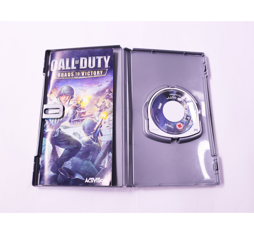 PSP - Call of Duty Roads to Victory [Platinum]
