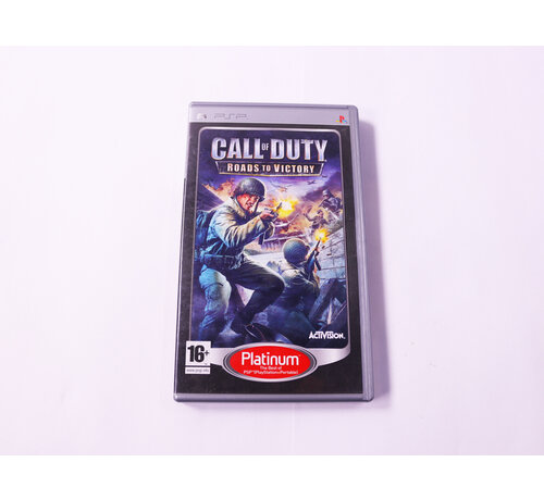 Amaze Entertainment PSP - Call of Duty Roads to Victory [Platinum]