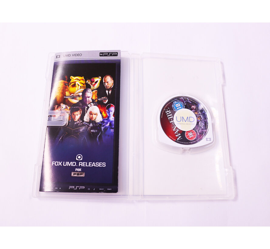 PSP - Man on Fire [Video]