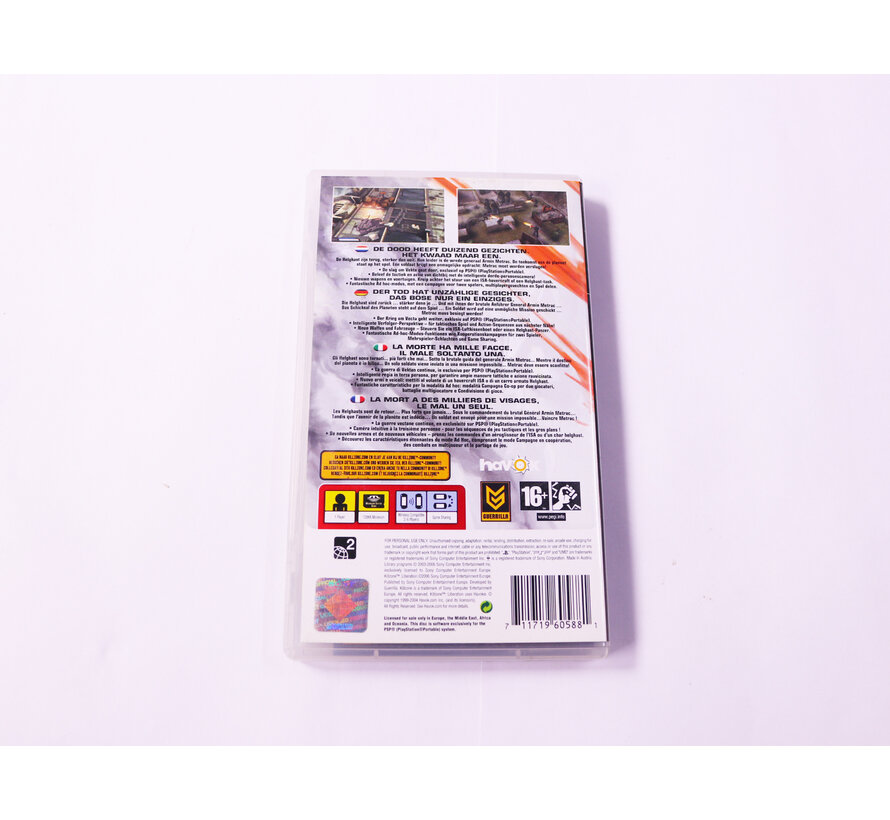 PSP - Killzone Liberation